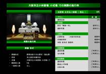 大阪市福祉葬の実例